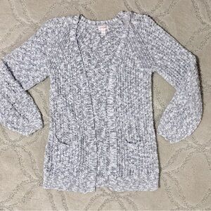 Cat & Jack Gray Girls Cardigan